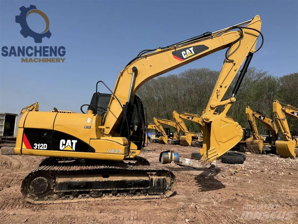 CAT 312D Rupsgraafmachines