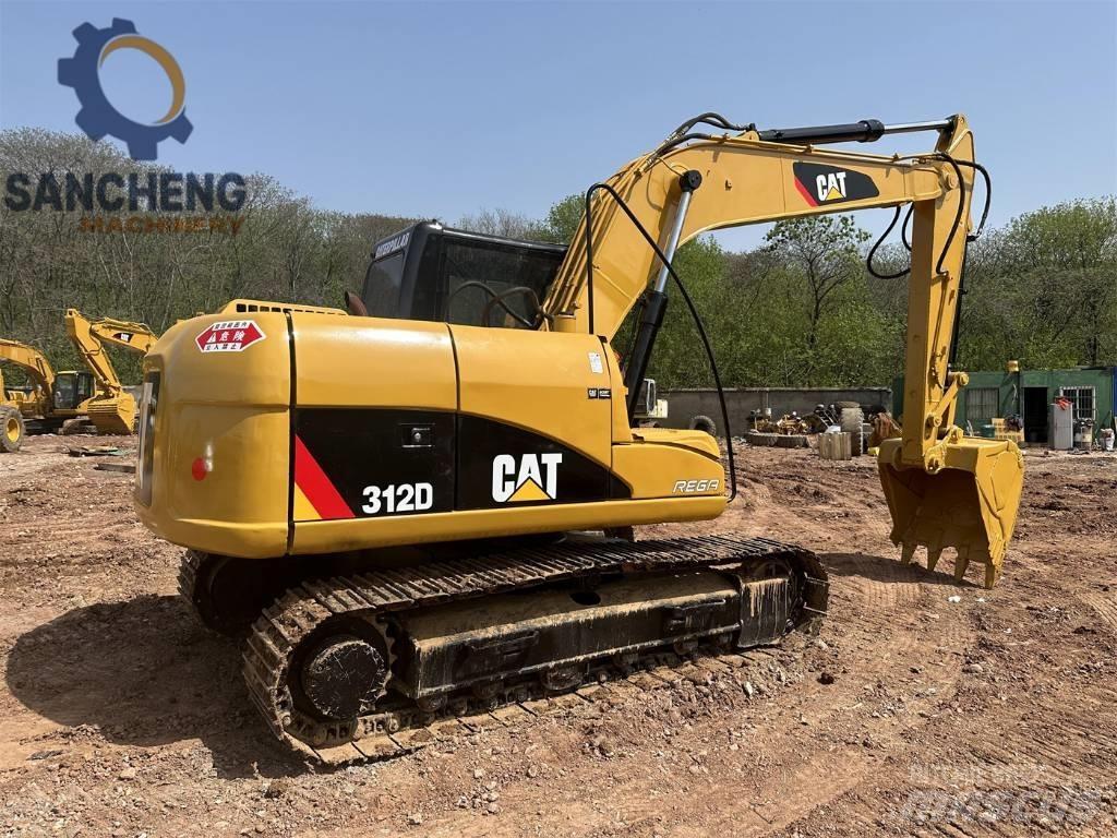 CAT 312D Rupsgraafmachines