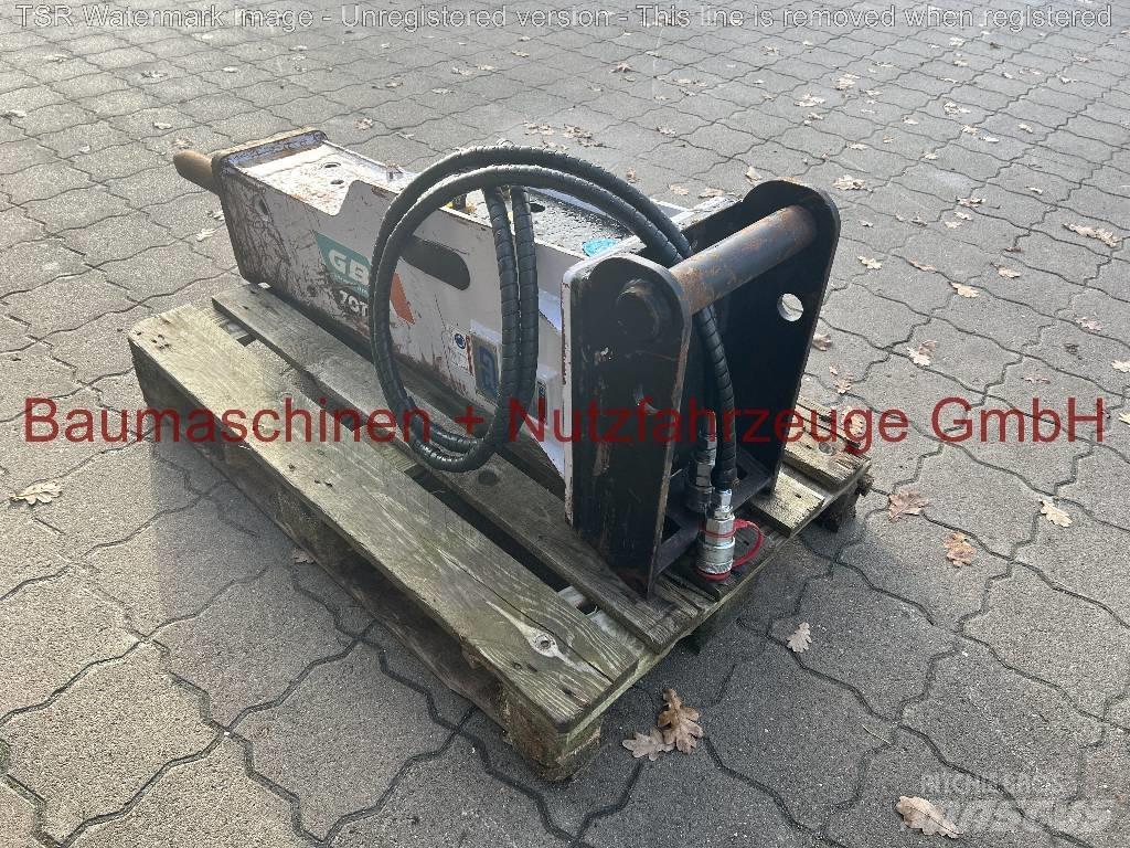 GB GBN 70 TL -Demo- Hamers en brekers