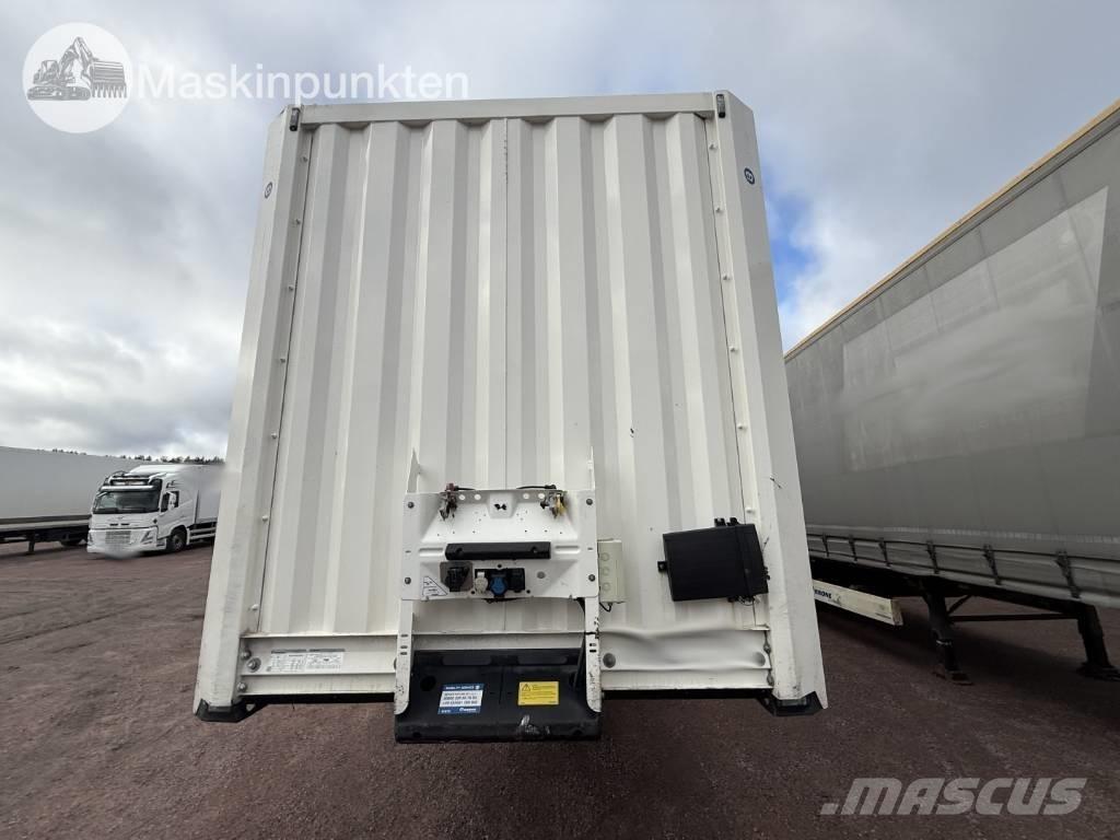 Krone SD trailer Gesloten opbouw trailers