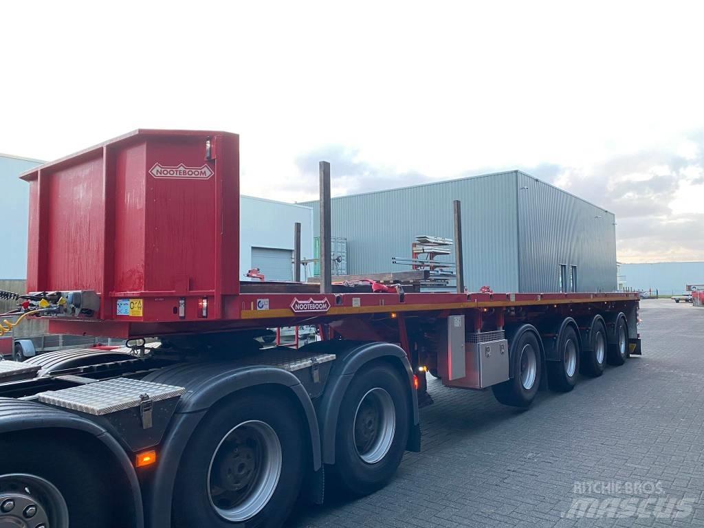 Nooteboom OVB-65-04V Opleggers met meesturende achterwielen