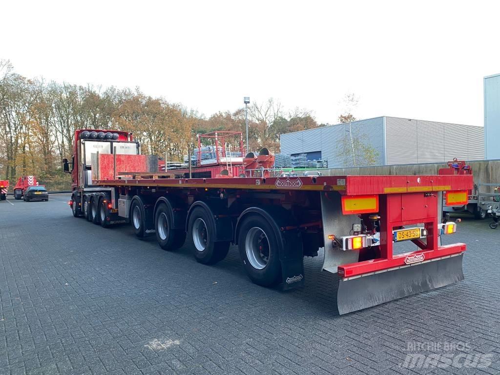 Nooteboom OVB-65-04V Opleggers met meesturende achterwielen