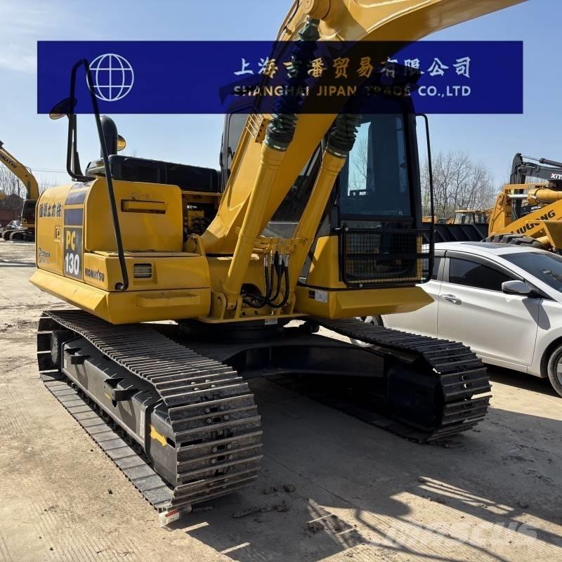 Komatsu PC 130 Rupsgraafmachines