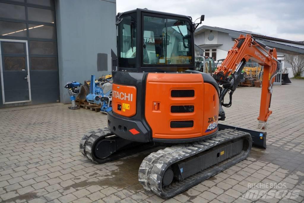 Hitachi ZX 48 U-6 Minigraafmachines < 7t