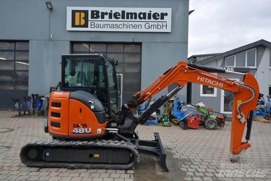 Hitachi ZX 48 U-6 Minigraafmachines < 7t