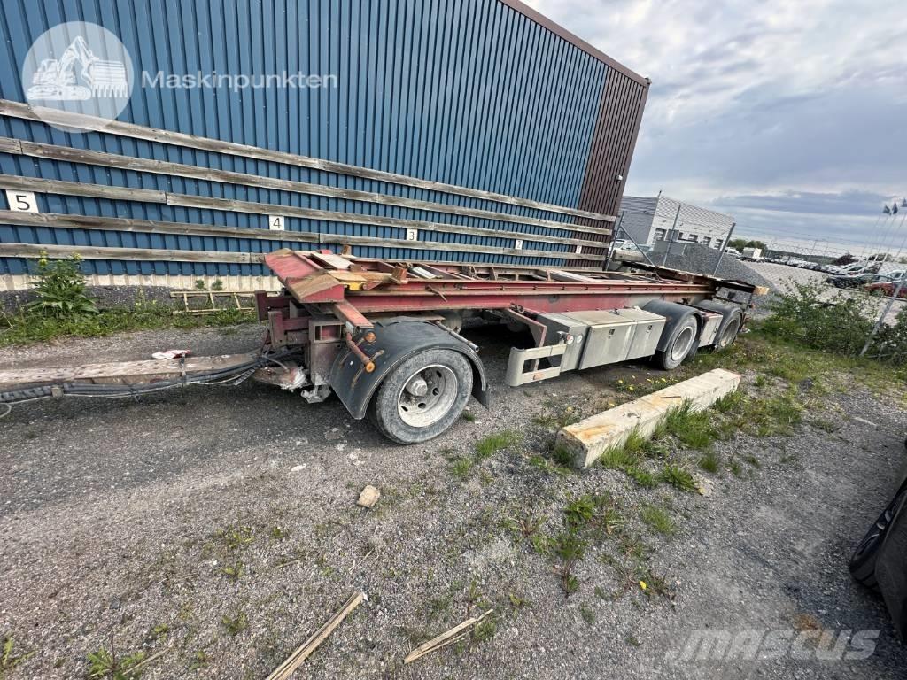 Istrail PKW 186 Wissellaadbak