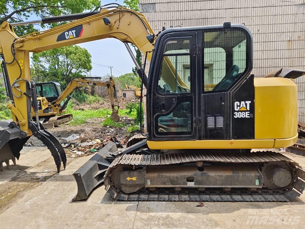 CAT 308 E 2 CR Rupsgraafmachines
