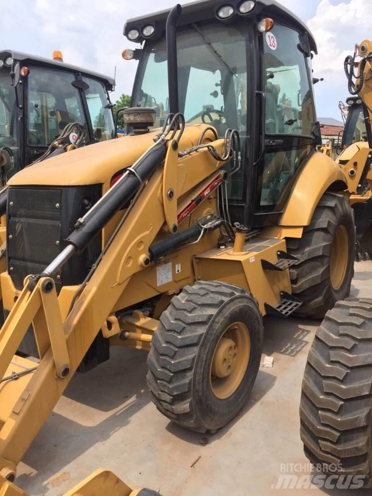 CAT 430 F Graaf-laadcombinaties