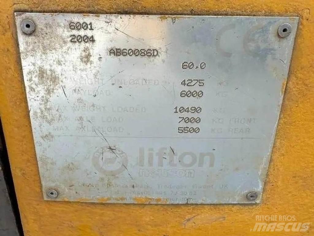 Wacker Neuson 6001 Mini Dumpers