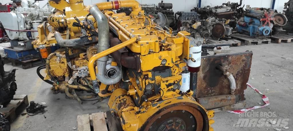 Liebherr D926 T-E Motoren