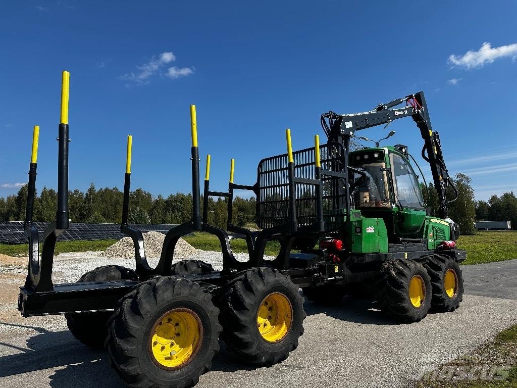 John Deere 810 E Uitrijwagens