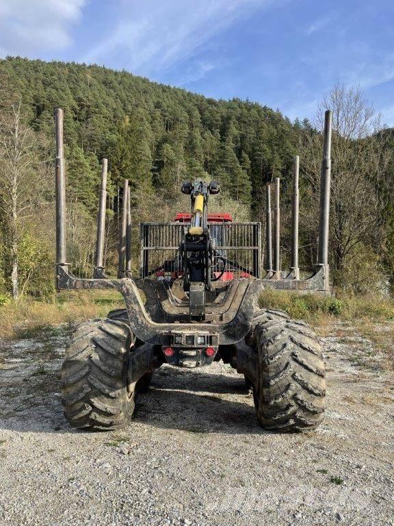 Komatsu 860.4 Uitrijwagens