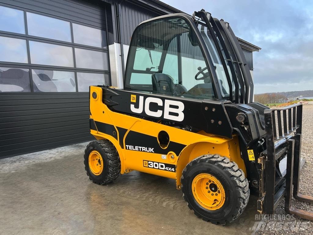 JCB TLT 30 D Verreikers