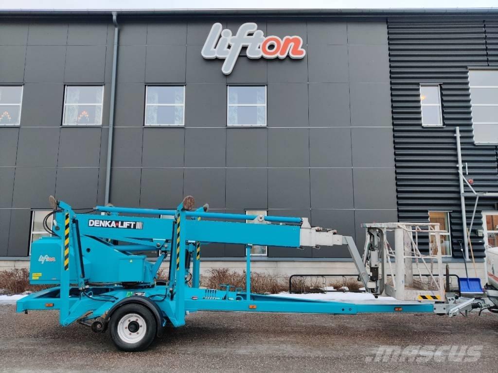 Denka-Lift DL18 Aanhanger hoogwerkers