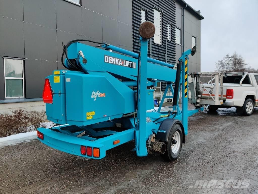 Denka-Lift DL18 Aanhanger hoogwerkers