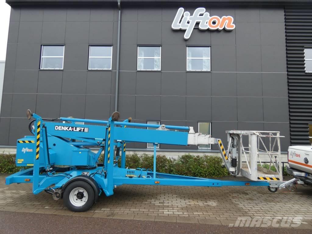 Denka-Lift DL18 Aanhanger hoogwerkers