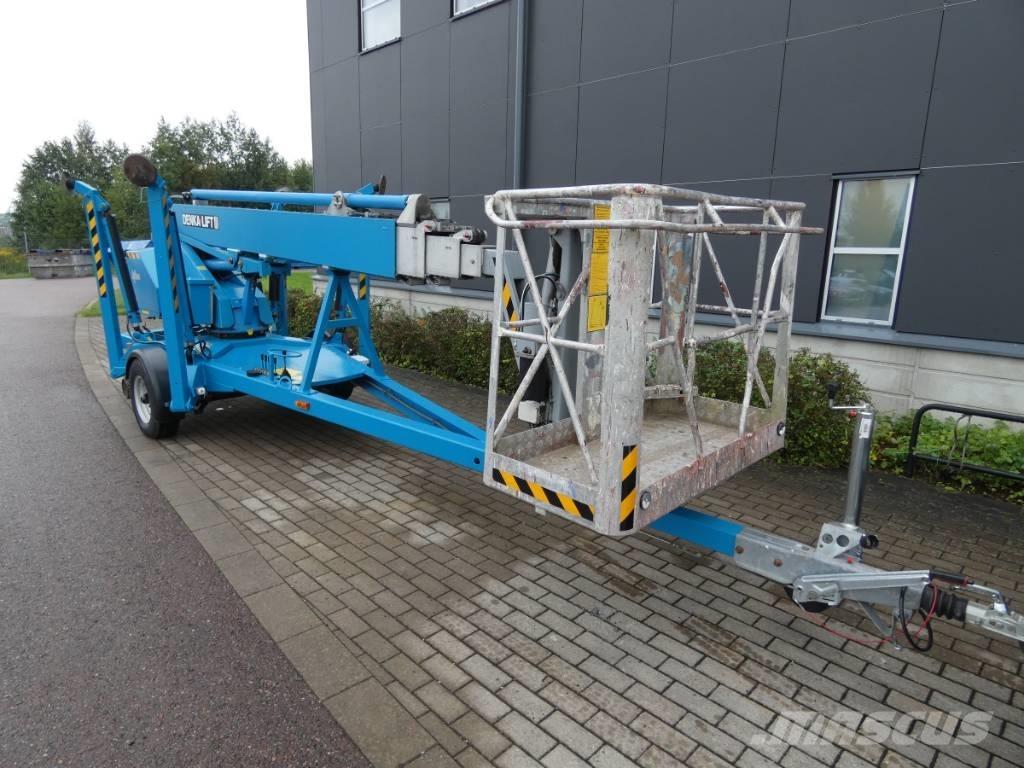 Denka-Lift DL18 Aanhanger hoogwerkers