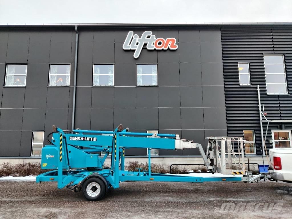 Denka-Lift DL18 Aanhanger hoogwerkers