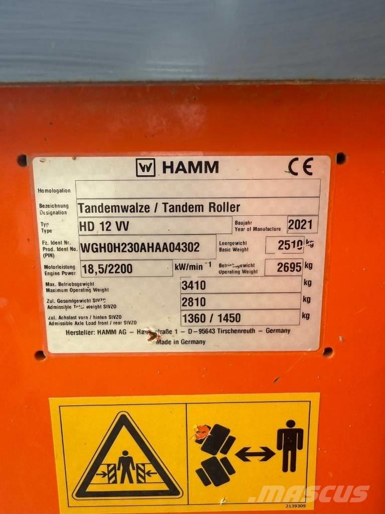 Hamm HD 12 Duowalsen