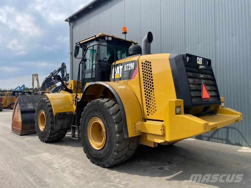 CAT 972M XE Wielladers