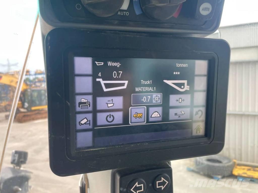 CAT 972M XE Wielladers