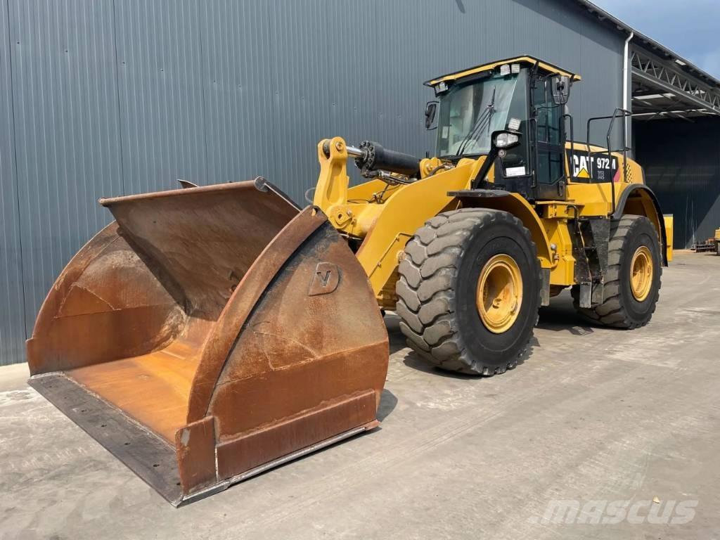 CAT 972M XE Wielladers