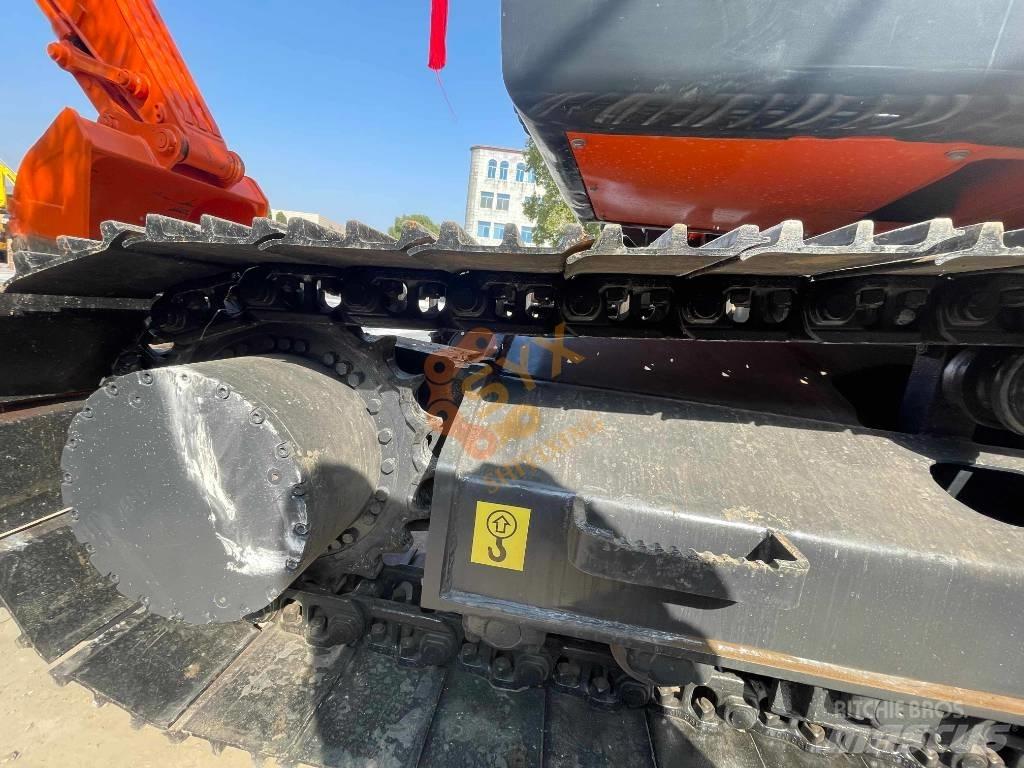 Doosan DX 225 LC Long Reach Graafmachines