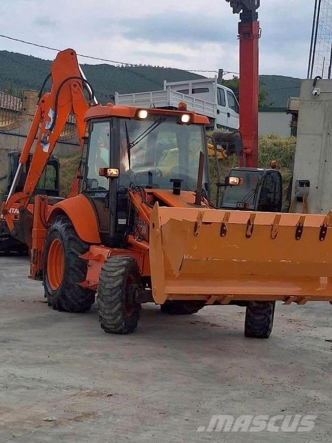 Fiat KOBELCO FB100 Graaf-laadcombinaties