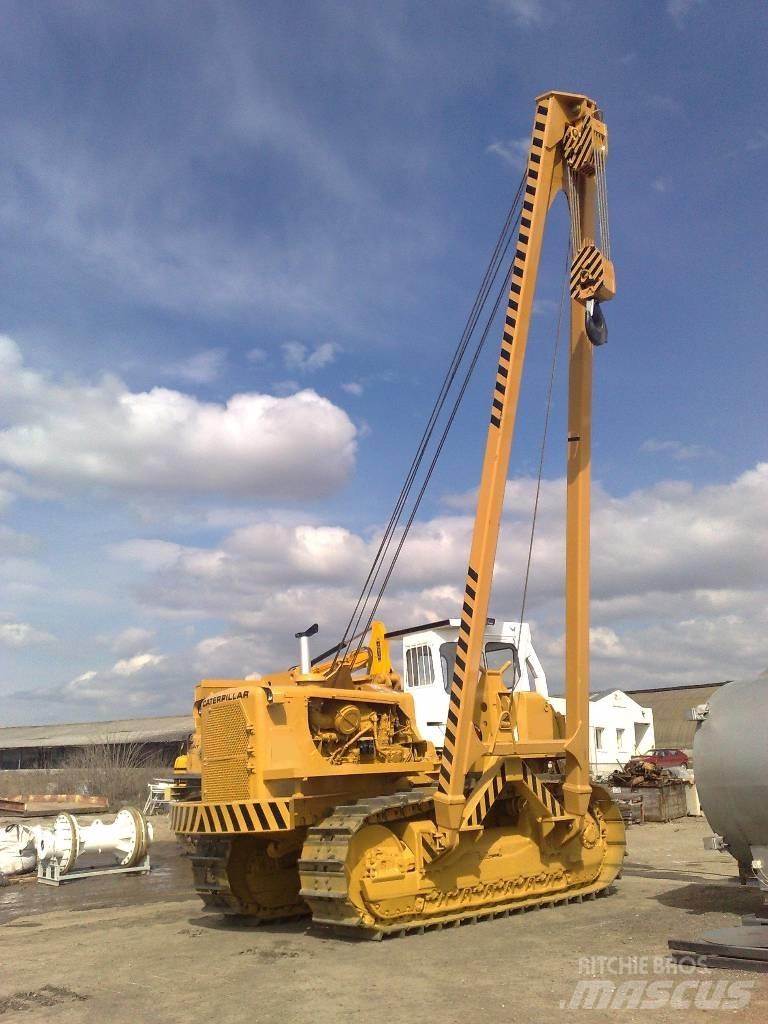 CAT 594H Superior Pijpenleggers