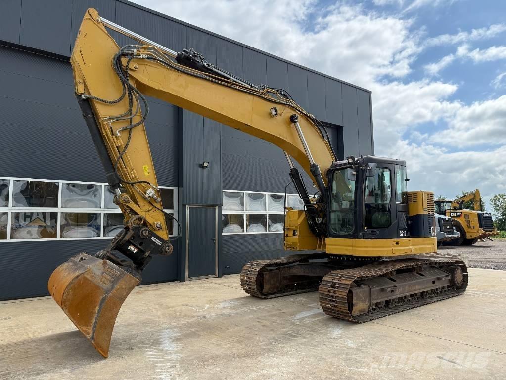 CAT 321 D LCR Rupsgraafmachines