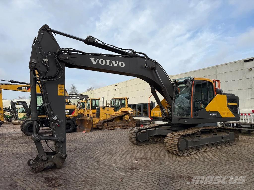 Volvo EC250E Rupsgraafmachines