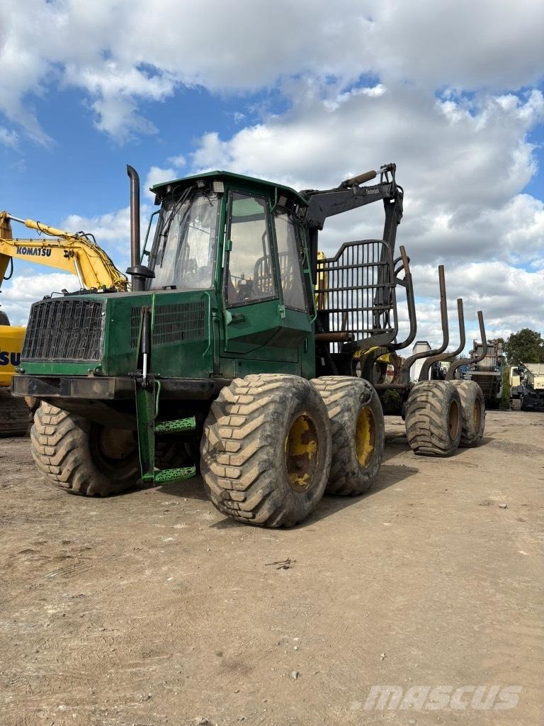 Timberjack 1110C Uitrijwagens