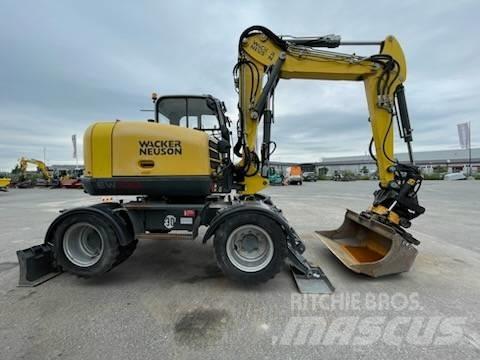 Wacker Neuson EW 100 Wielgraafmachines