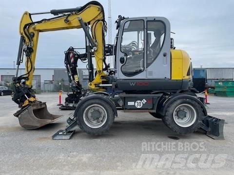 Wacker Neuson EW 100 Wielgraafmachines