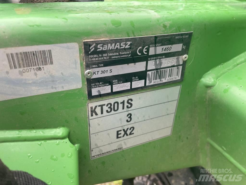 Samasz KT 301 S Maaikneuzers