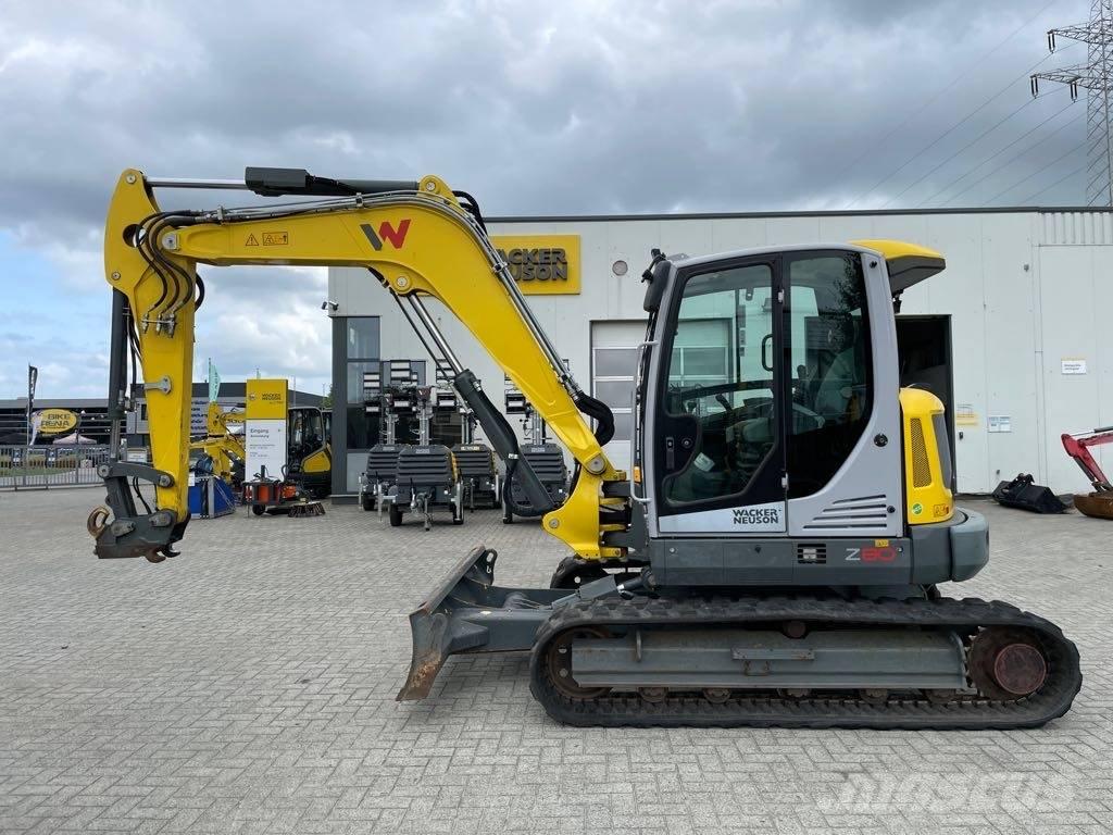 Wacker Neuson EZ80 Rupsgraafmachines