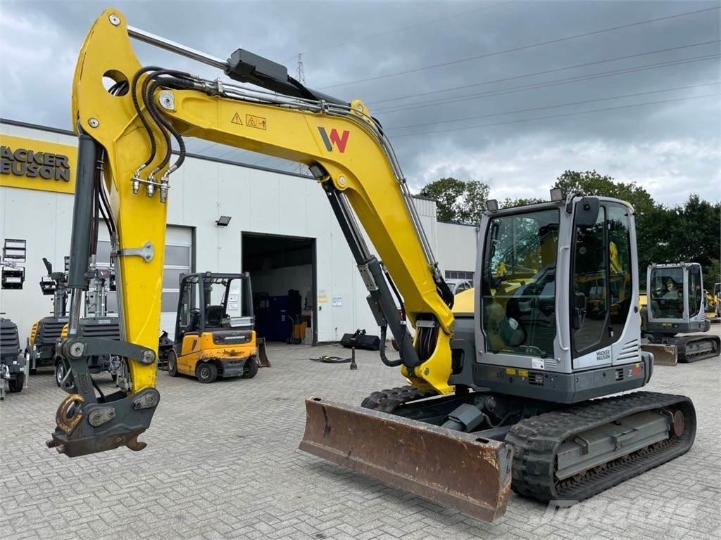 Wacker Neuson EZ80 Rupsgraafmachines