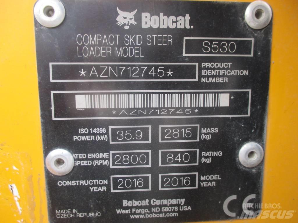 Bobcat S 530 Schrankladers