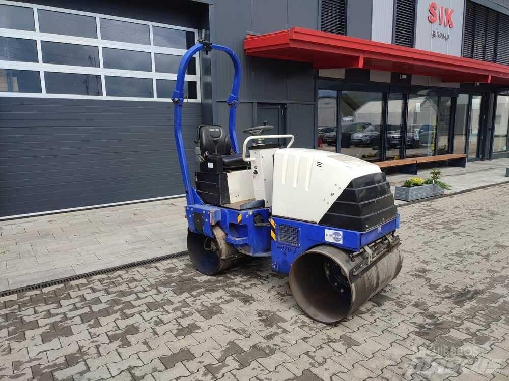 Ammann AV 20-2 Duowalsen