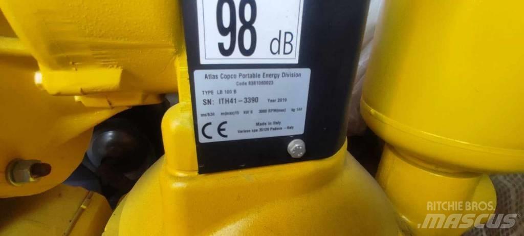 Atlas Copco LB 100 B Waterpompen