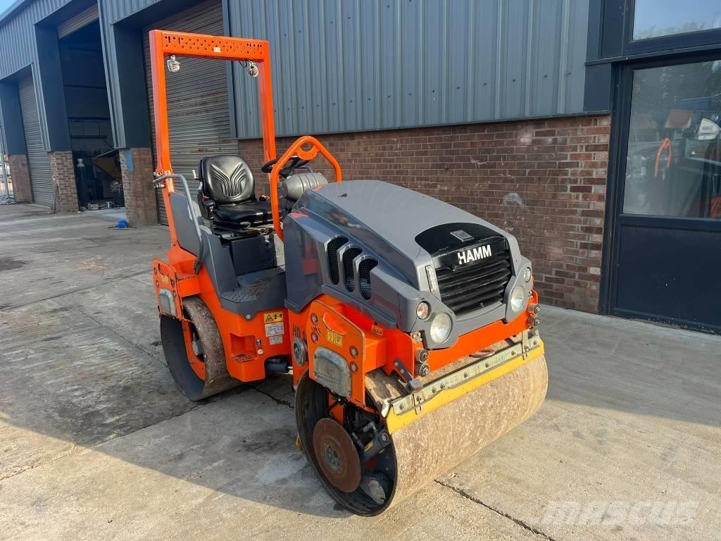 Hamm HD 12 VV Duowalsen