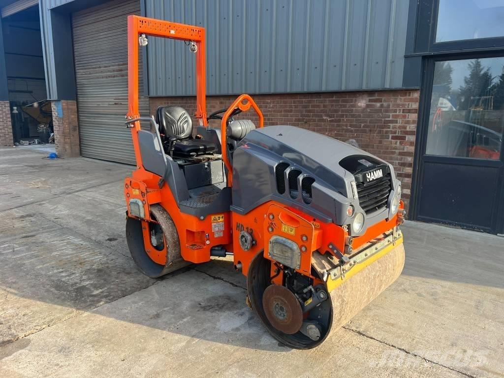 Hamm HD 12 VV Duowalsen