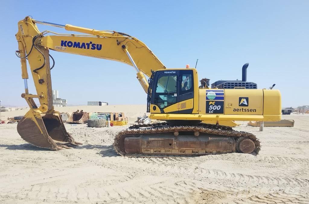 Komatsu PC500LC-10M0 Rupsgraafmachines