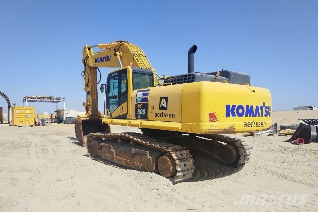 Komatsu PC500LC-10M0 Rupsgraafmachines