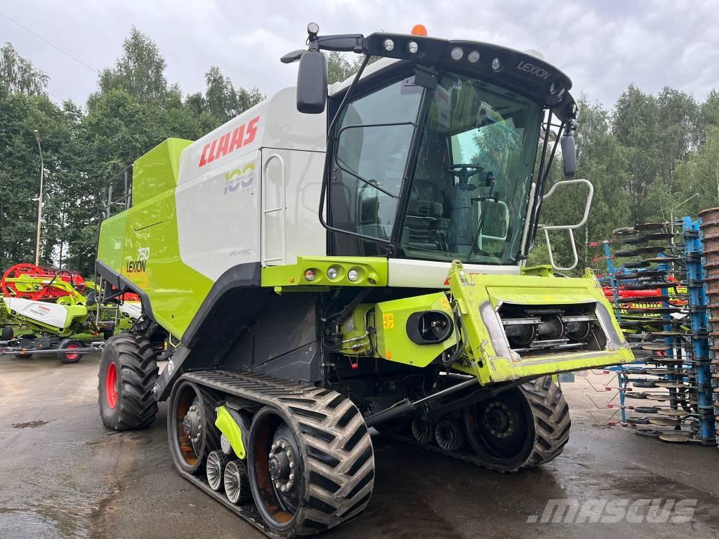 CLAAS Lexion 750 TT Maaidorsmachines