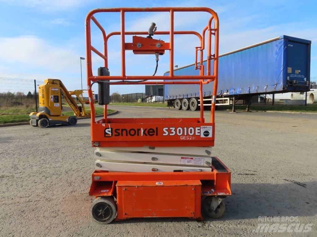 Snorkelift S 3019 E Elektrische heftrucks