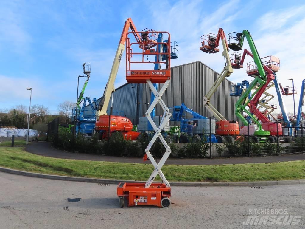 Snorkelift S 3019 E Elektrische heftrucks