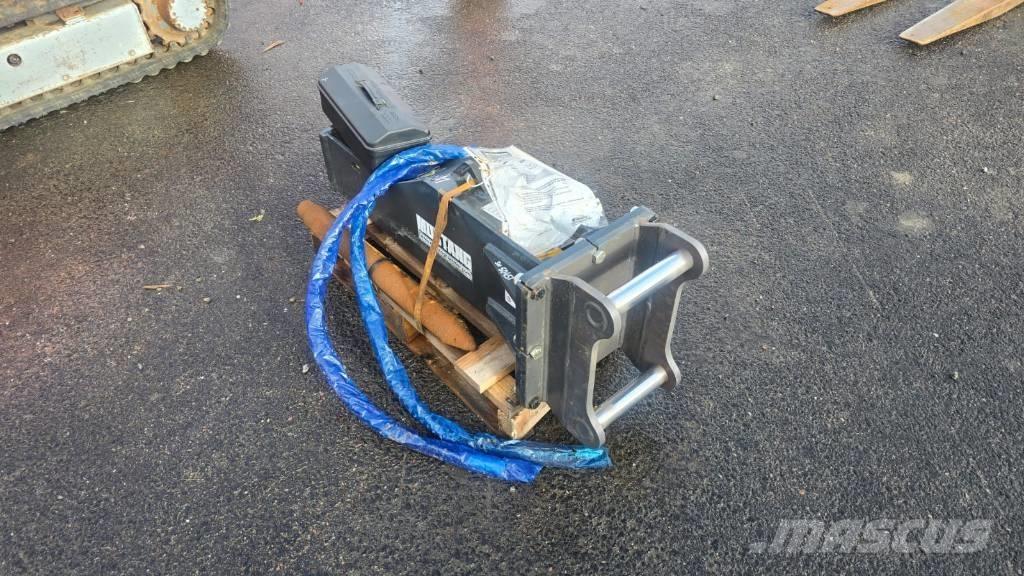  Hyd hammare S40 Minigraafmachines < 7t