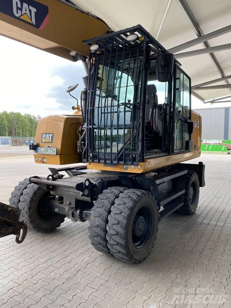 CAT M 320 F Wielgraafmachines