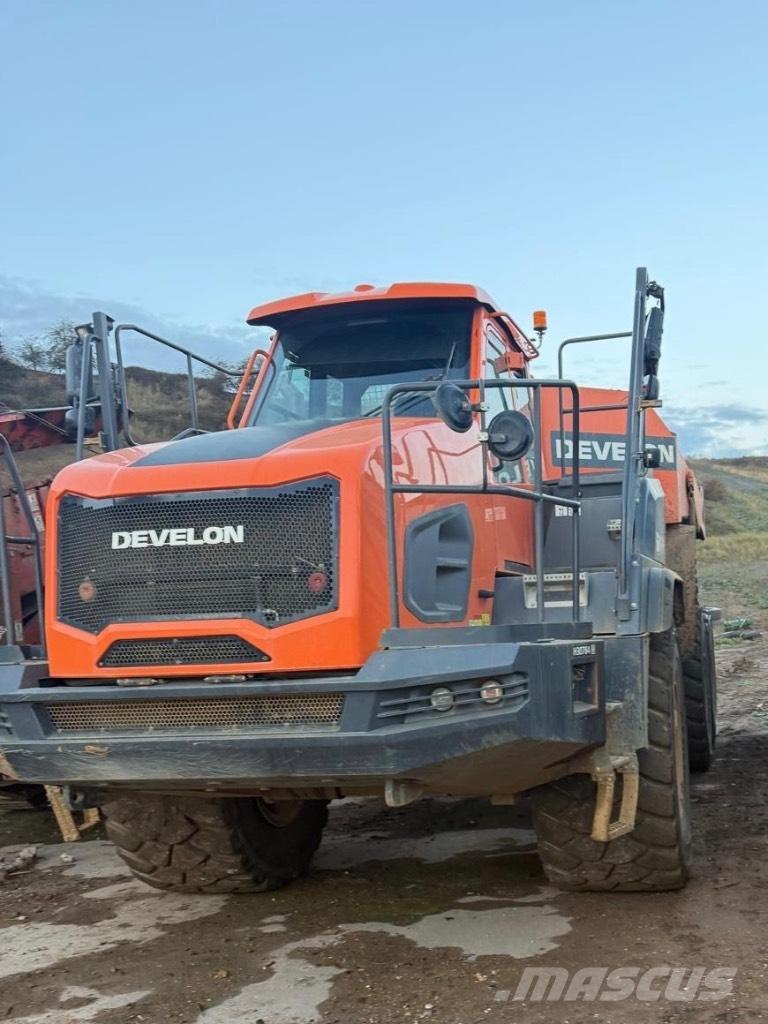 Doosan DA 45 Knik dumptrucks